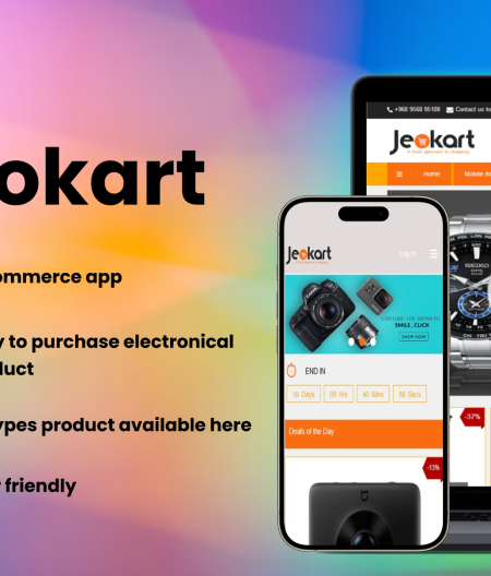 Project Website Jeokart 