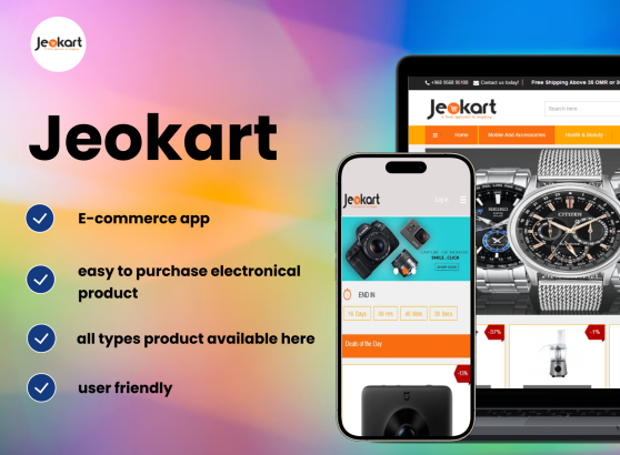 Project Website Jeokart 