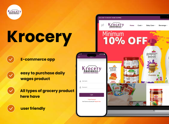 Project Website Krocery 