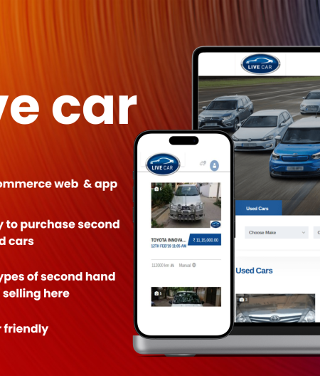 Project Website Live Car 