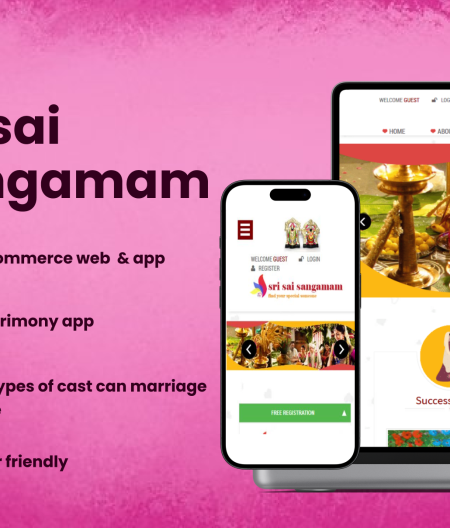 Project Website Sri Sai Sangamam 