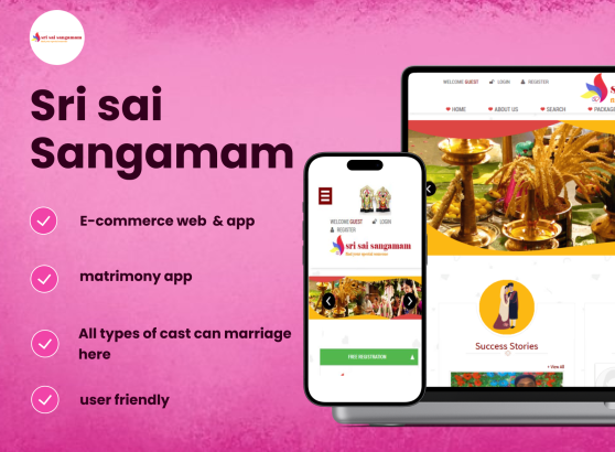 Project Website Sri Sai Sangamam 