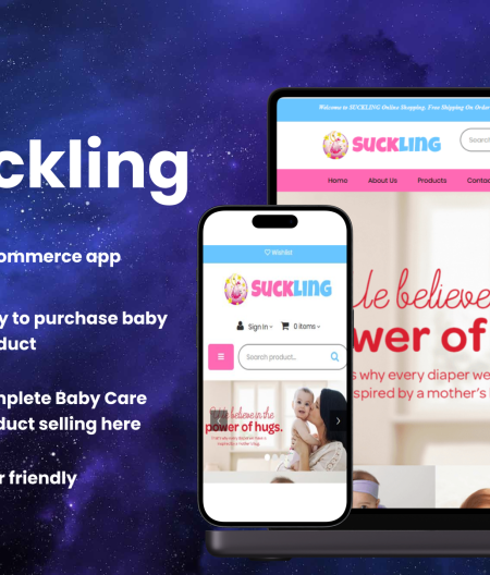 Project Website Suckling 