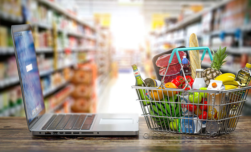 E Commerce App Development Grocery Shop Amrithaa