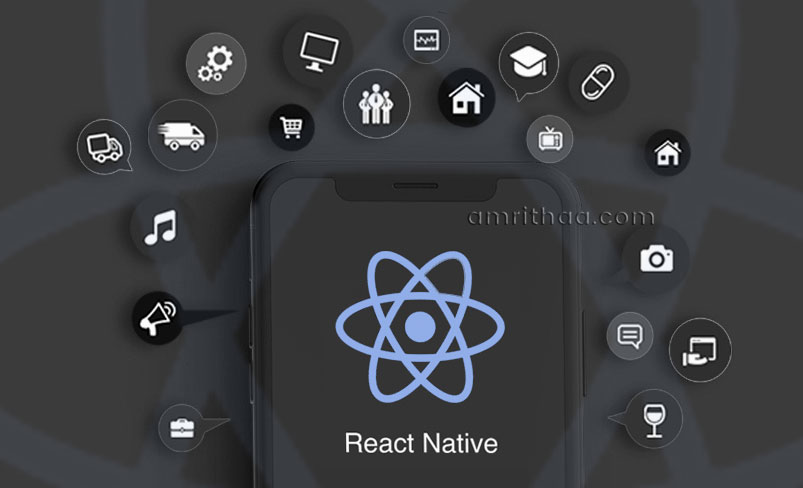 React Native App Development Amrithaa