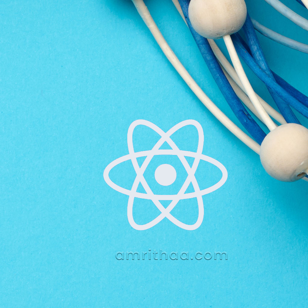 React Native App React Amrithaa