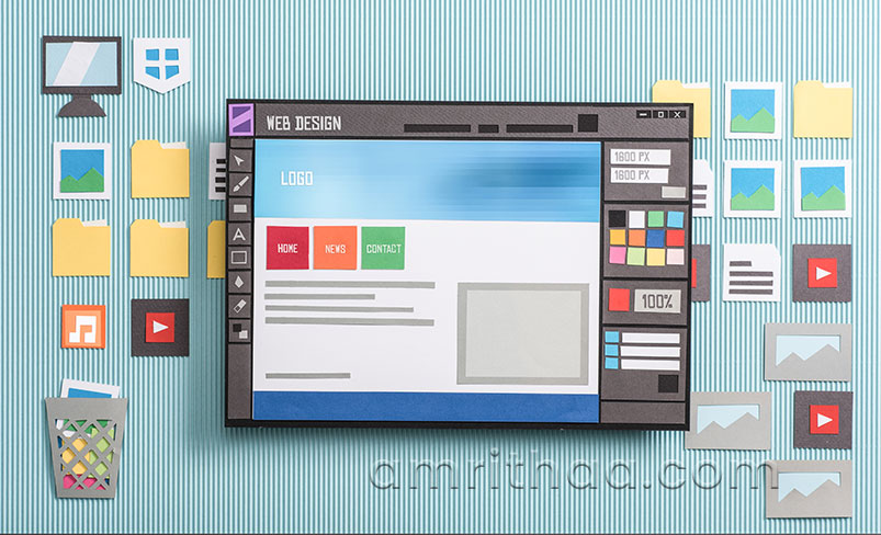 Web Designing Amrithaa