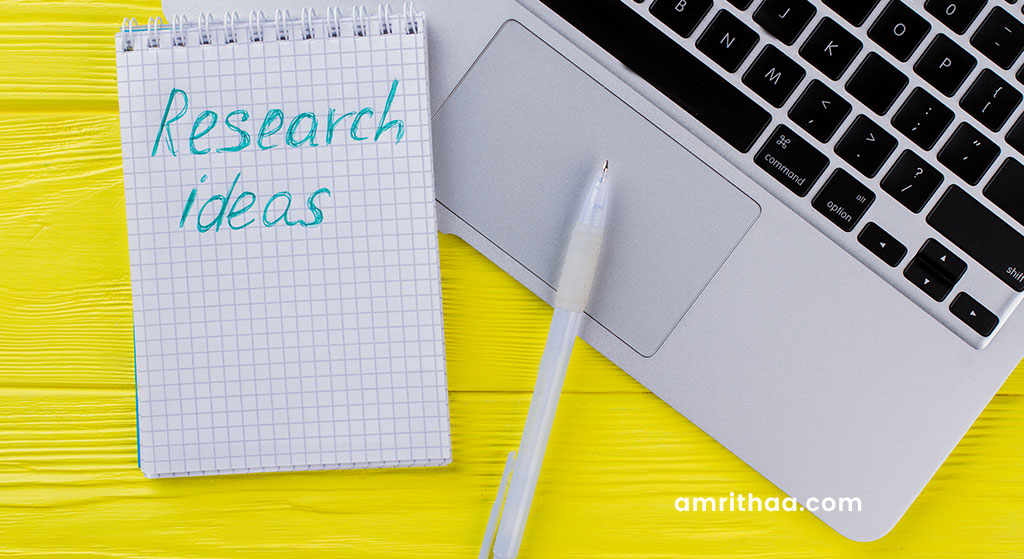 Content Strategy Research Amrithaa