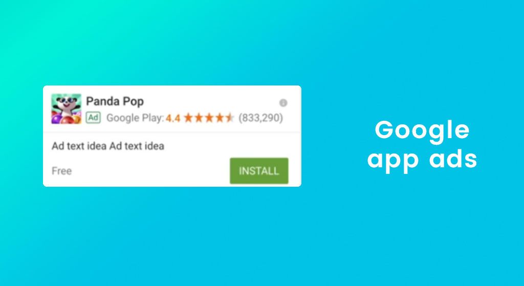 Google Ads App Install Amrithaa