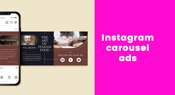 Instagram Ads Carousel Amrithaa