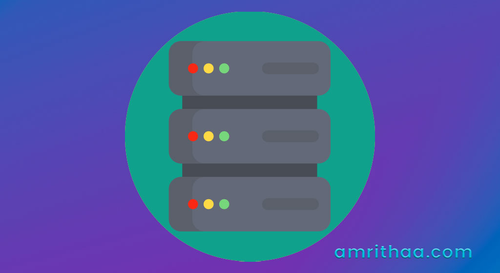 Maintenance Services Server Hosting Amrithaa