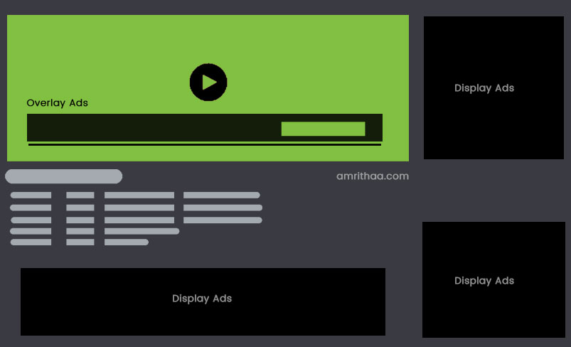 Ott Ads Management Display Ads Amrithaa