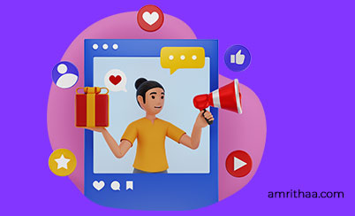 Influencer Marketing Affiliate Marketing Influencer Amrithaa