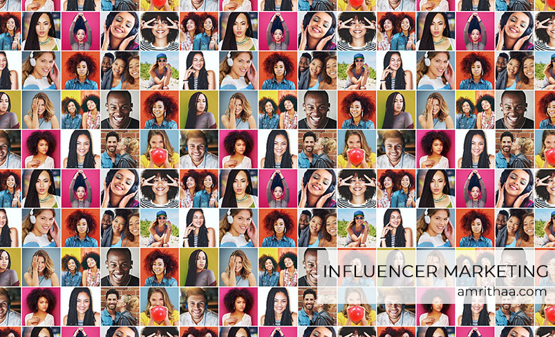 Influencer Marketing Management Amrithaa