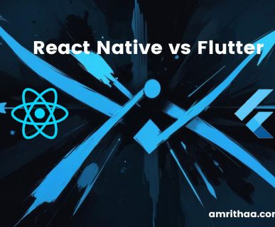 React Native Vs Flutter