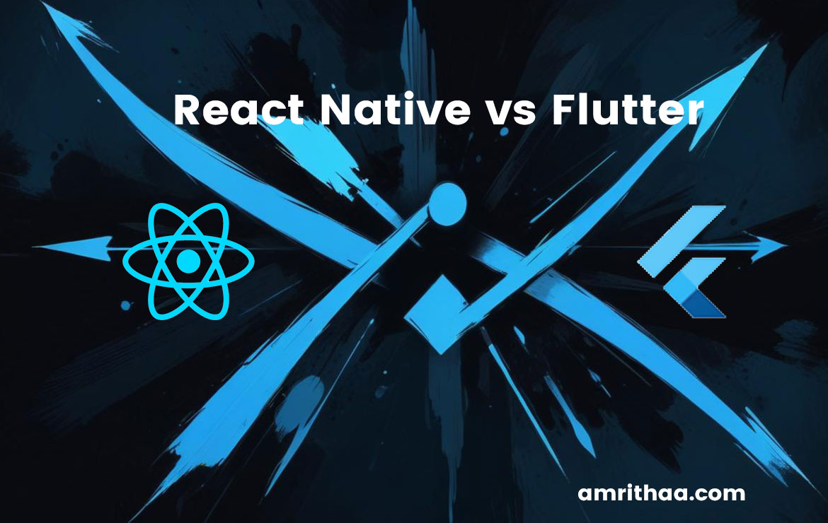 React Native Vs Flutter